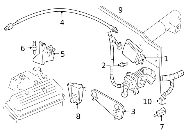Genuine GM Module Bolt 15599046