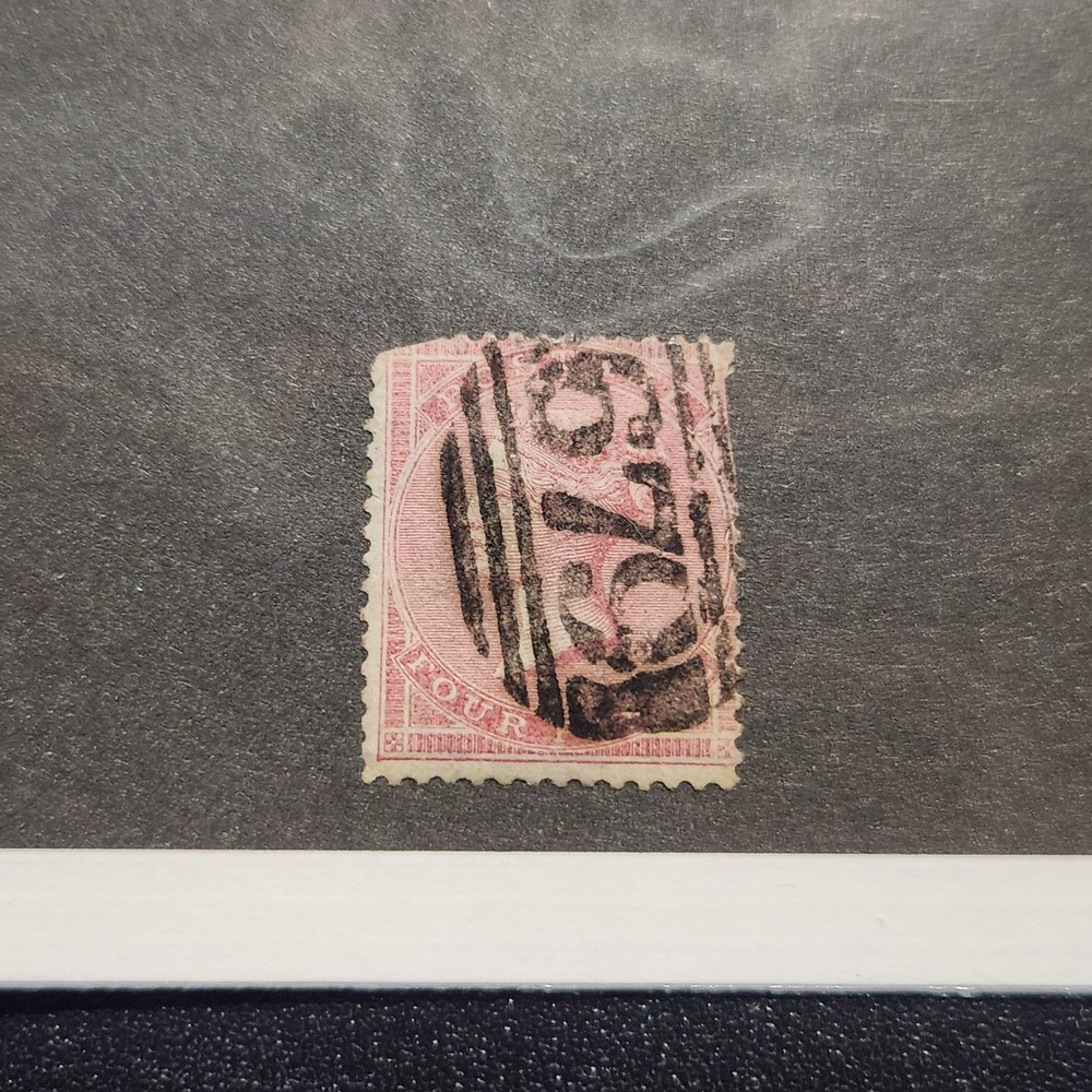 Great Britain #26 perf issue - CV $175 - Lot #12912
