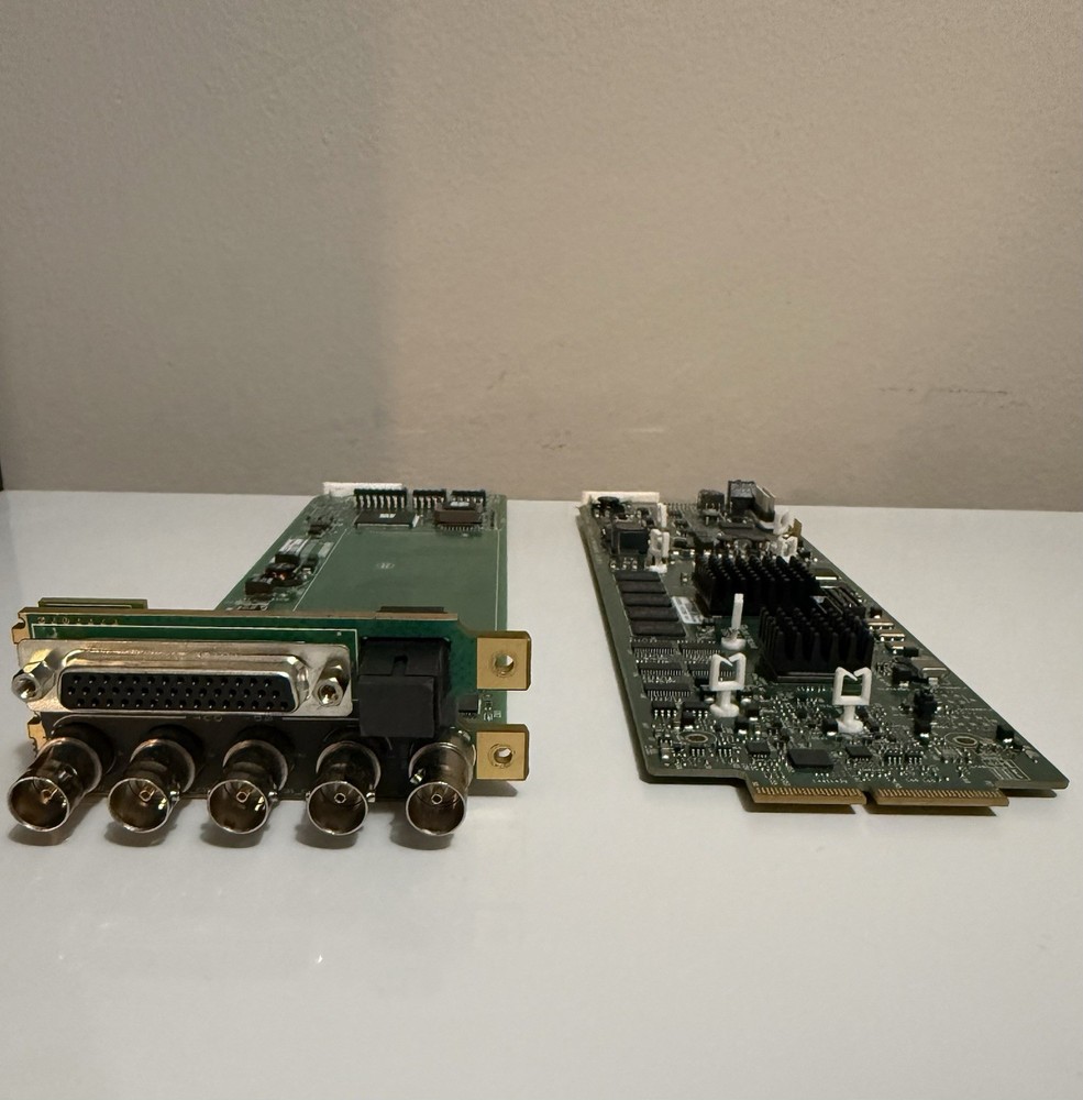 Harris Leitch 6800+ Frame Synchronizer And Da Card