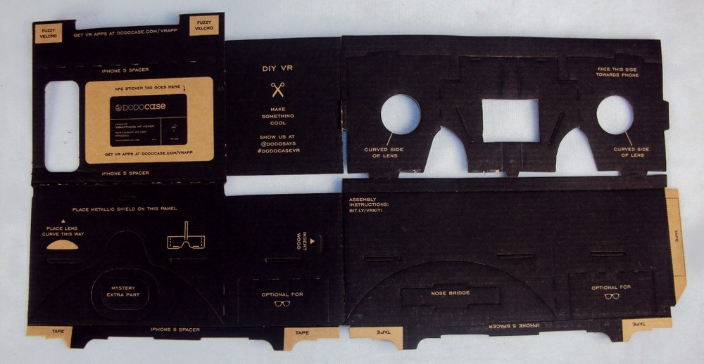 DODOcase VR Viewer ~ Smartphone Virtual Reality Experience On Android or iPhone