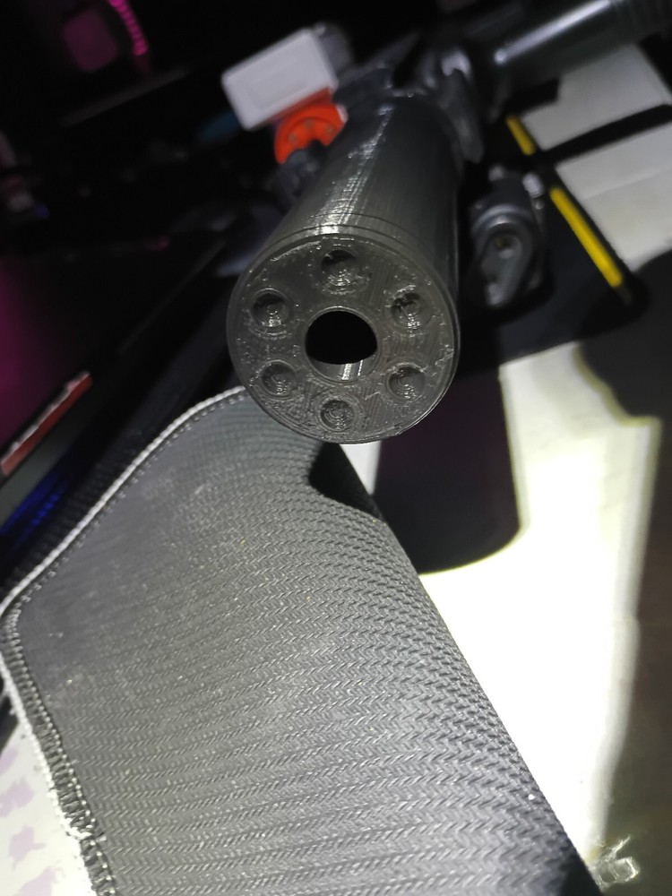 [3D Bro] Airsoft GENESIS MUZZLE ZOOPRZR