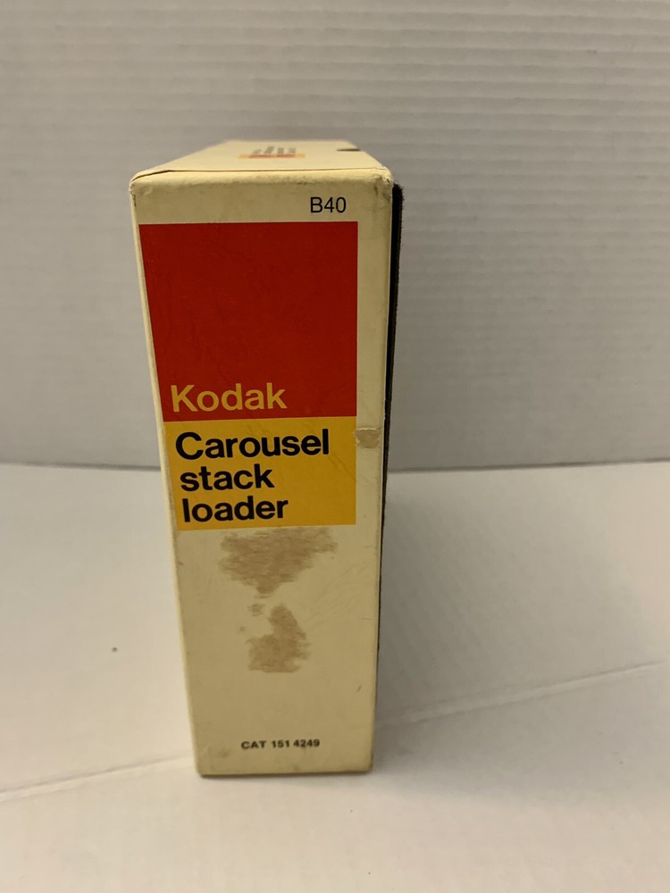 VINTAGE Kodak EC Stack Loader For Carousel Slide Projectors B40