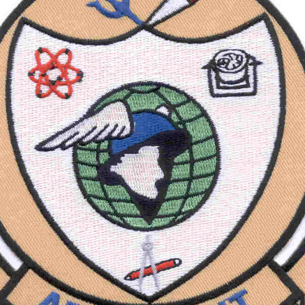 AEW Airborne Early Warning Training Unit Atlantic Barrier Squadron Patch