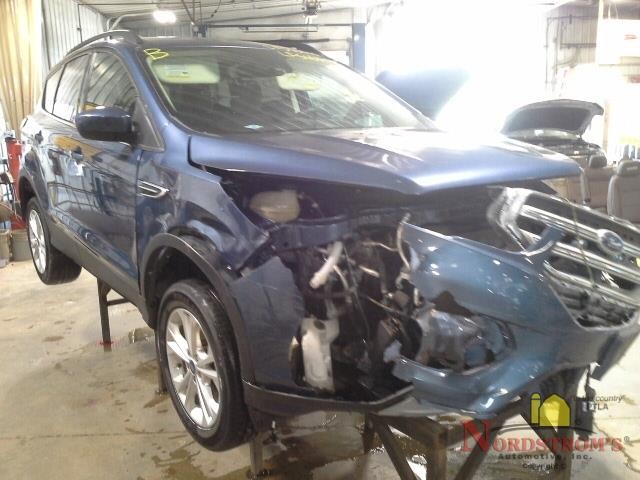 2018 Ford Escape Driver Front Headrest Only Gray Cloth