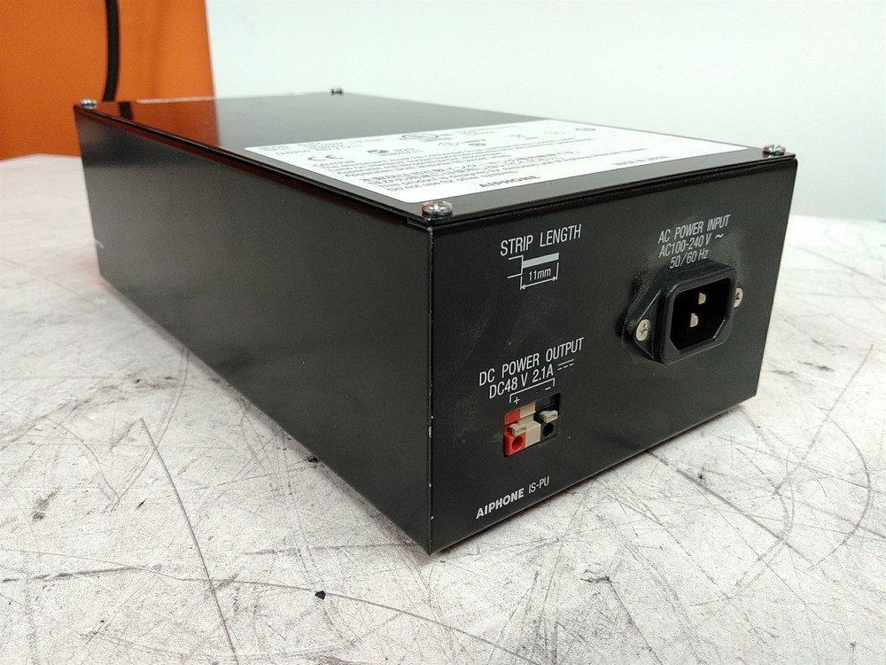 Aiphone IS-PU 48V 2.1A DC Power Supply