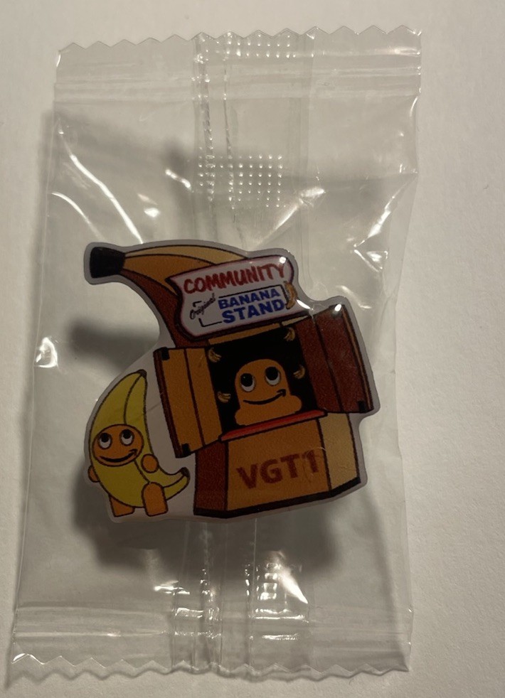 Community Banana Stand Amazon Peccy Pin
