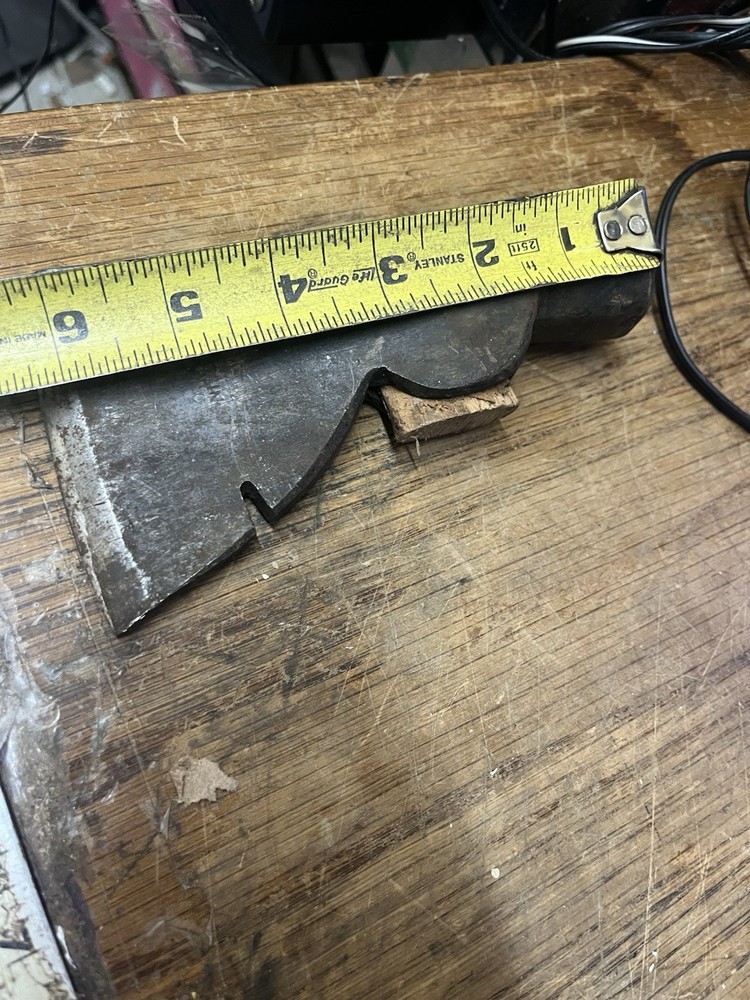 franklin tool co hatchet Head hammer Rare HTF