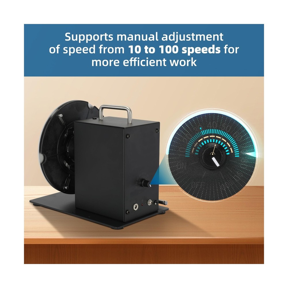 Automatic Label Rewinder Machine, Update Label rewinder Supports Any Size by ...