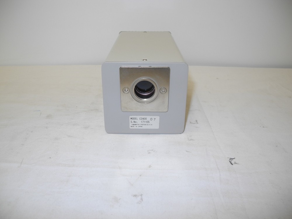 HAMAMATSU C2400 PHOTONICS CAMERA HEAD