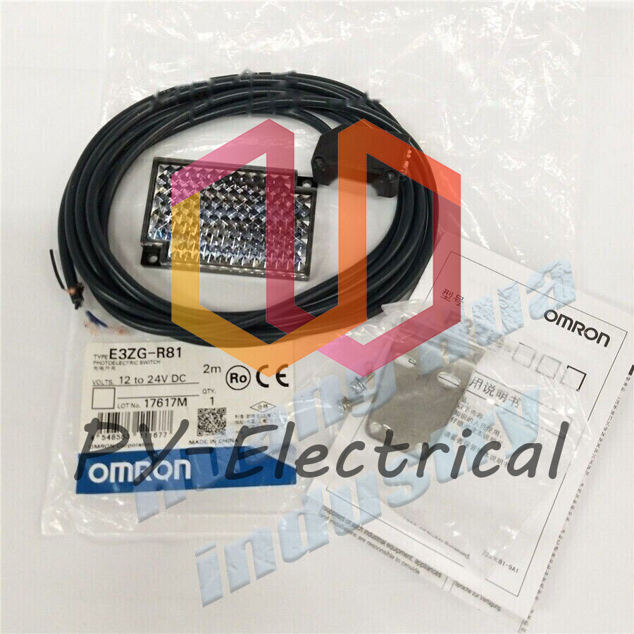New in box Omron E3Z-R81 Photoelectric Sensor Switch (1PCS)