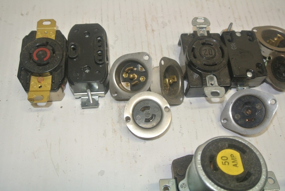 Misc. Electrical Plugs Machine Shop Tool Free Shipping Today!