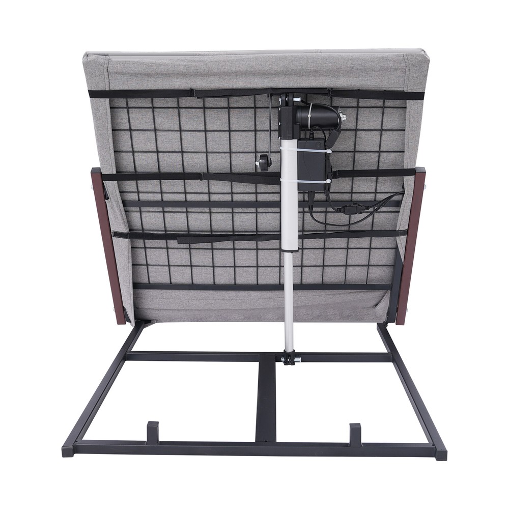 Electric Lifting Bed Backrest Elderly Adjustable Back Rest ed Sitting Backrest