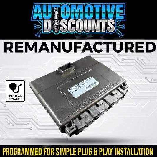 03-06  VIN PROGRAMMED BODY CONTROL MODULE GM BCM 15747545
