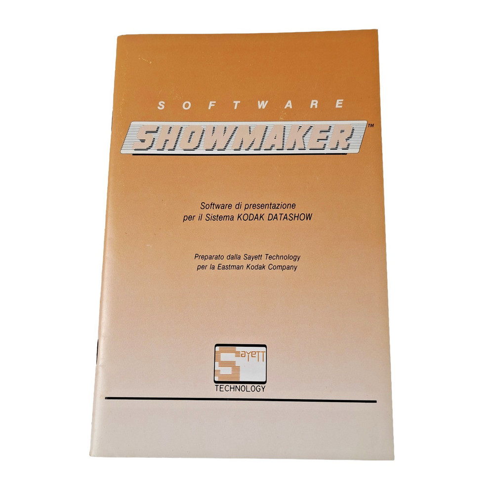 Kodak Datashow Manuals Vintage 1987 Projection System