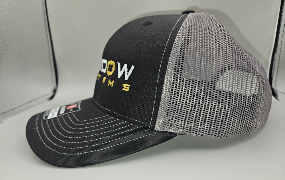 Shadow Systems Logo Snapback Mesh Hat