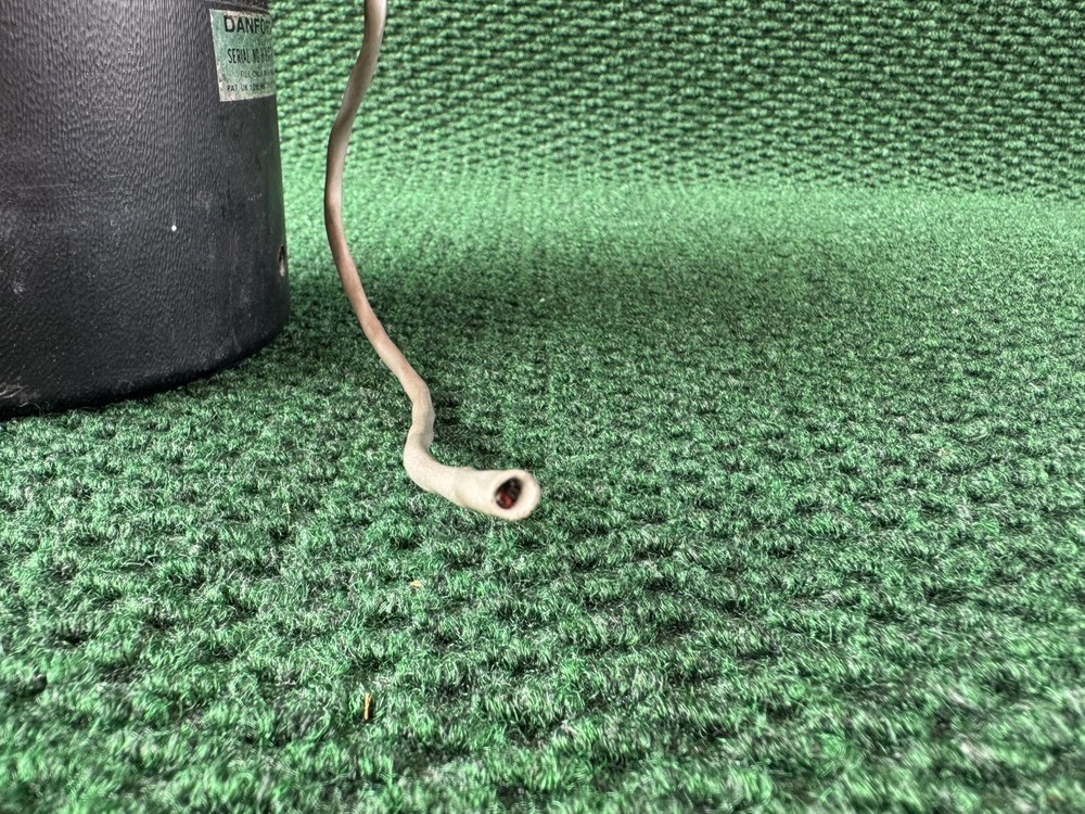 Vintage DANFORTH CONSTELLATION Dash Mount Compass Brass Bezel