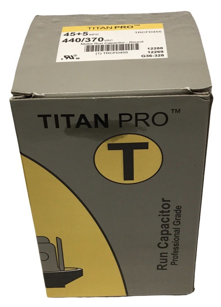 TITAN PRO RUN CAPACITOR TRCFD455 (EPJ030269)