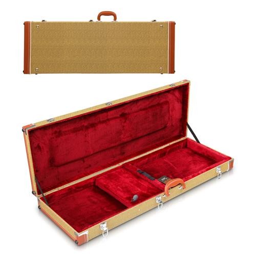 Electric Guitar Hard Shell Case Portable Guitar Case Hardshell for Standard 39"