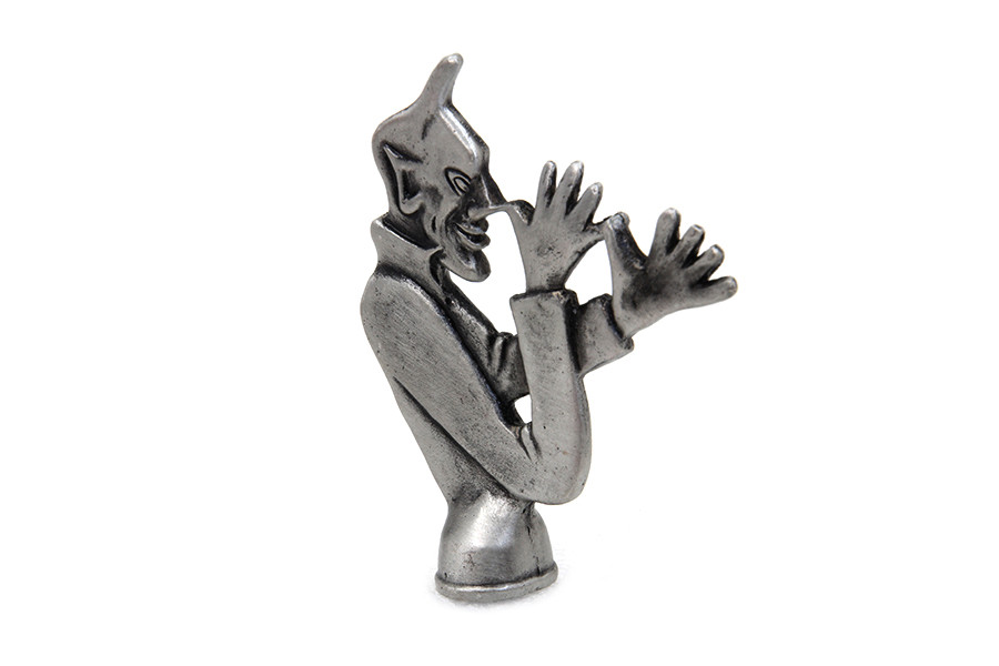 Devil License Plate Topper for All Models Custom Harley - Chopper