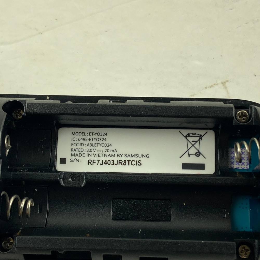 Samsung ET-YO324 Gear VR Motion Controller Black Handheld Bluetooth Wireless