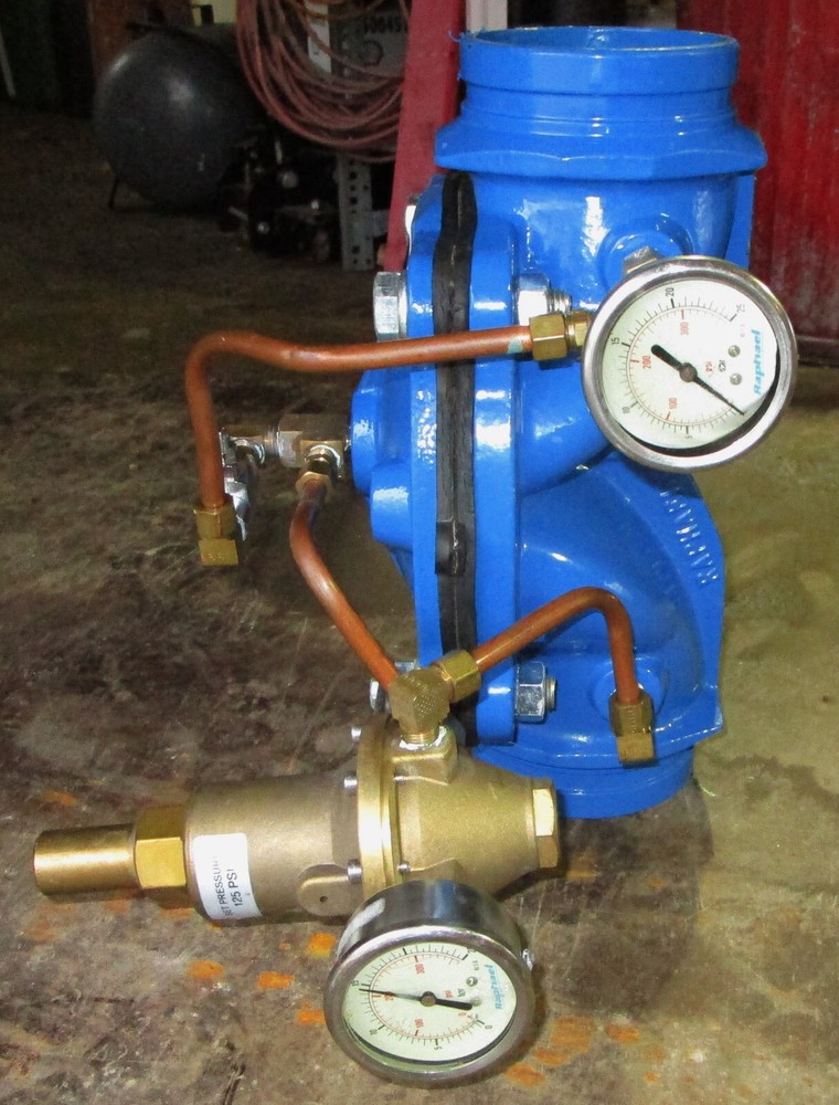 Tyco Raphael PRV-1 Pressure Reducing 4" Valve TFBP 250PSI 16BAR Missing Knob