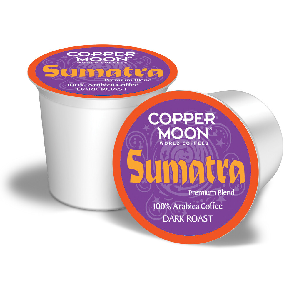 COPPER MOON COFFEE K CUPS BLAST OFF BLEND, 72 COUNT