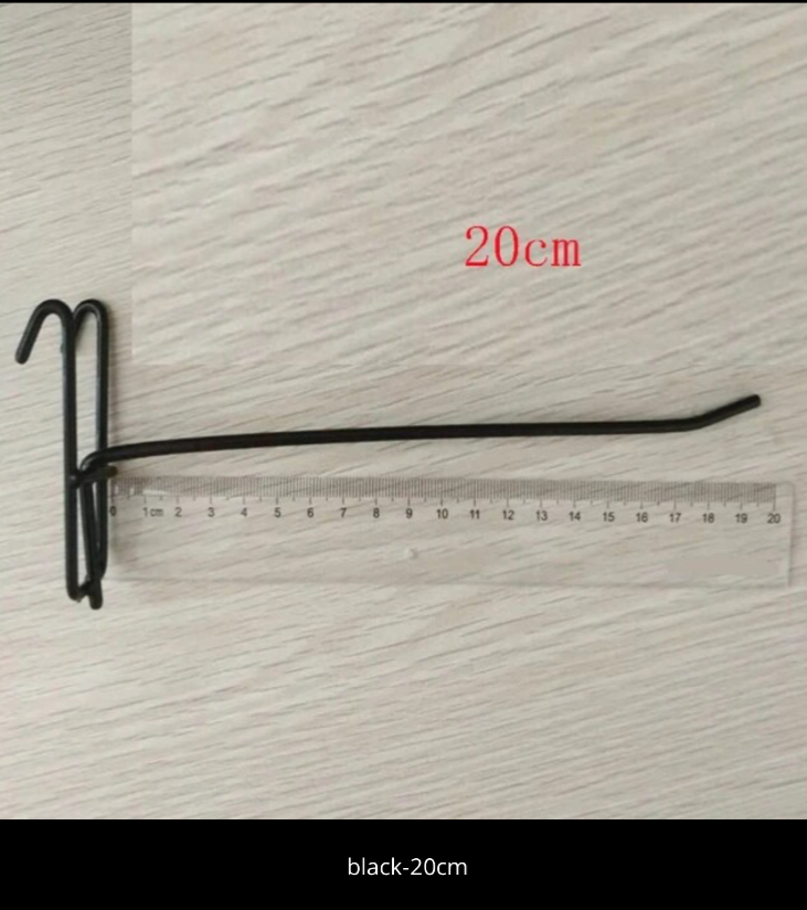 Retail Net display hook