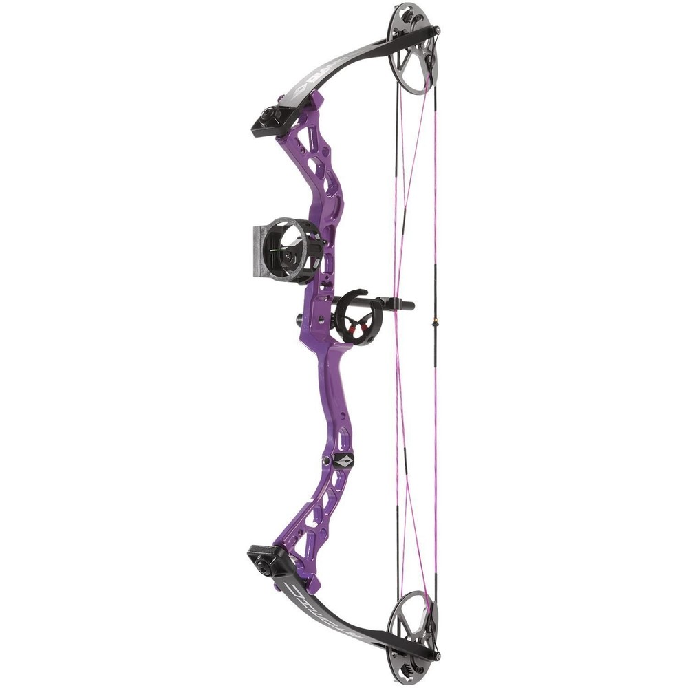 DIAMOND ARCHERY Youth Atomic Bow - Fully Adjustable Equipped Durable Compound...