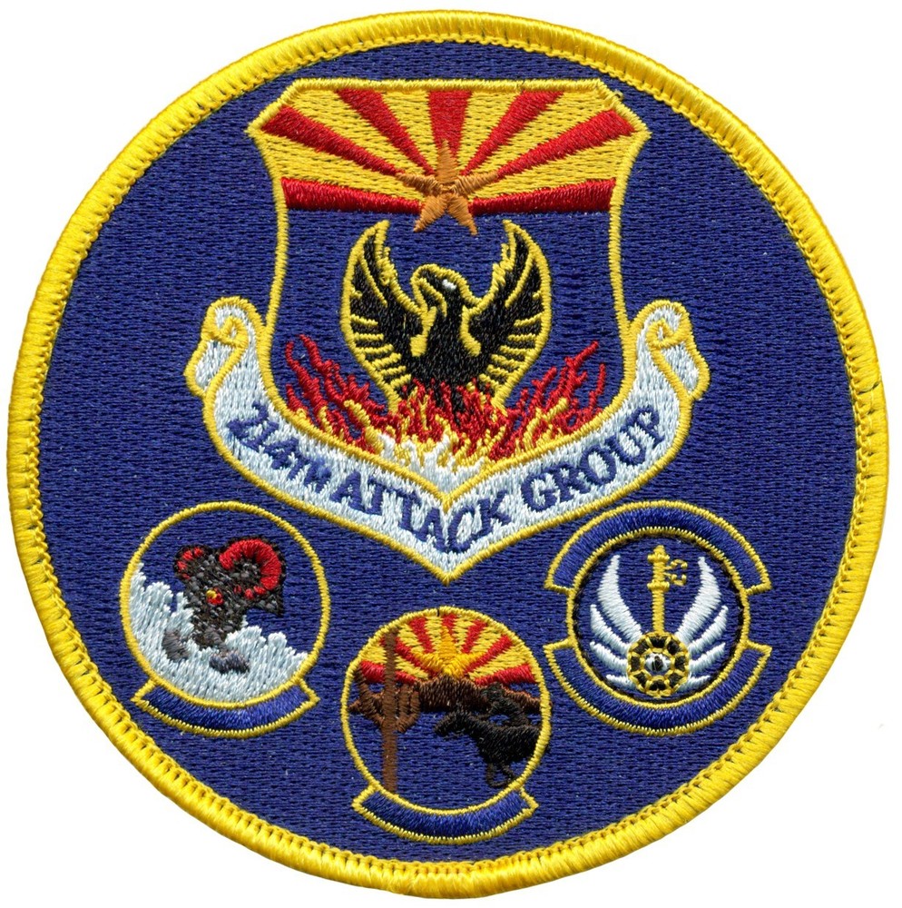 USAF 214th ATTACK GROUP – GAGGLE PATCH