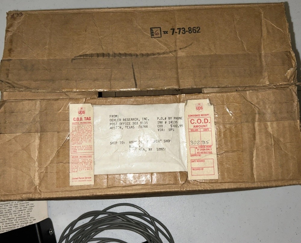 Oehler Research Model 33 Chronograph