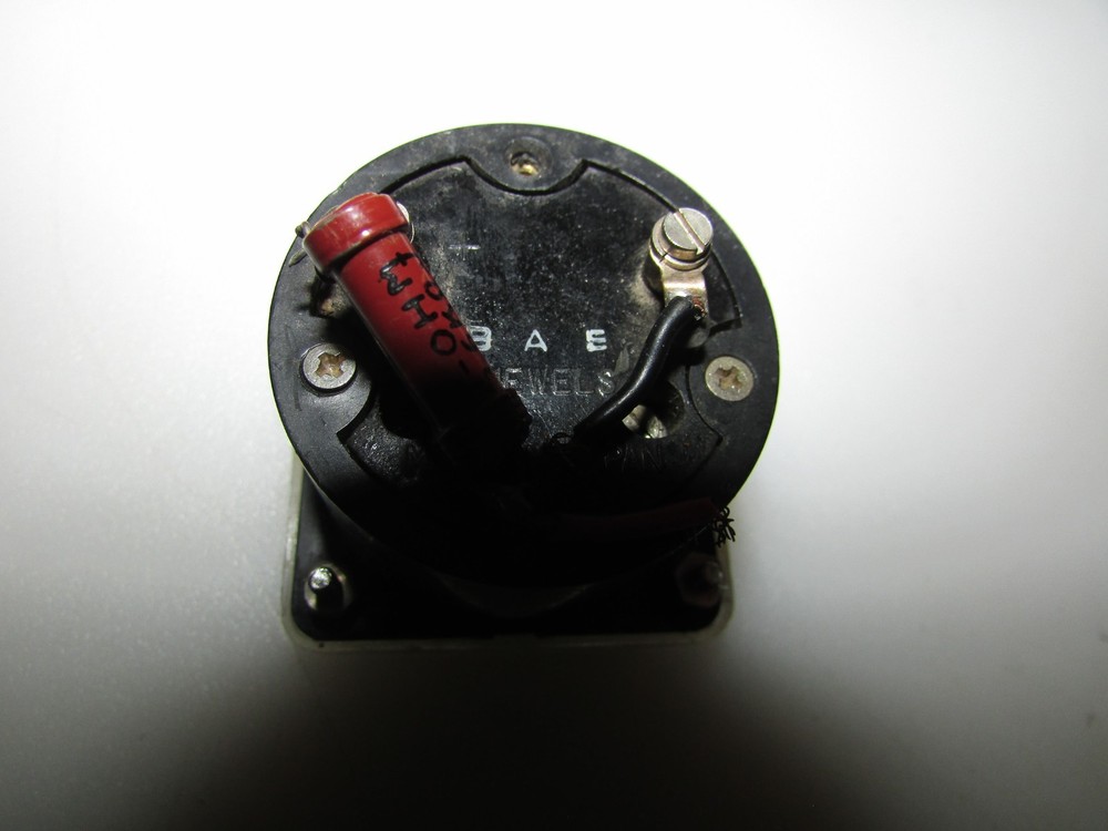 Vintage Midland 23-701 Mini VU Meter Untested