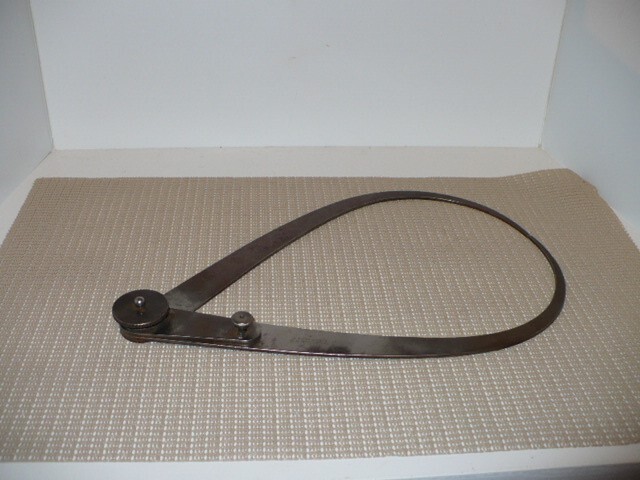 Starrett Athol, Ma Double Mechanical In/Out Side Lock Joint Caliper EUC