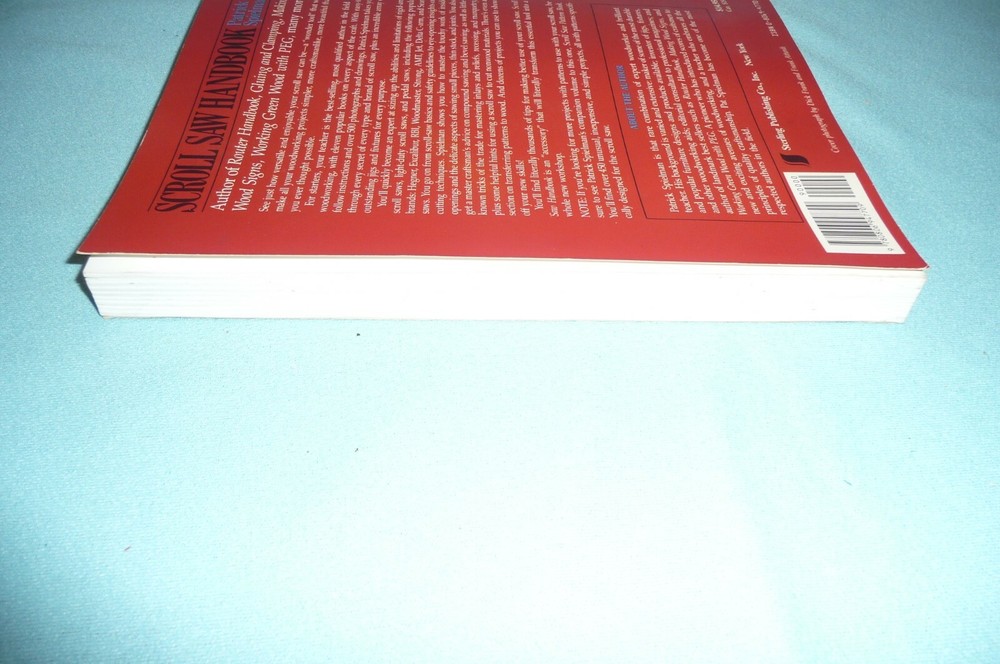 Scroll Saw Handbook by Patrick Spielman 1986