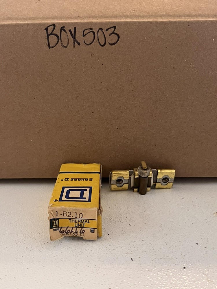 Square D1-B2.10 OVERLOAD RELAY THERMAL UNIT