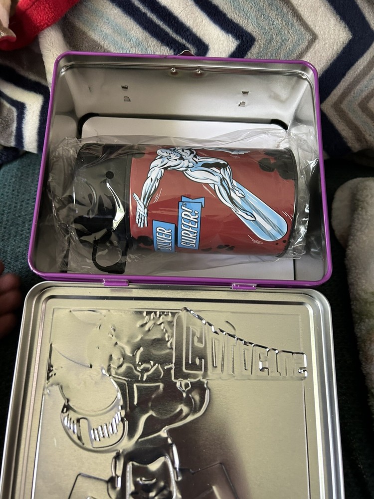 MARVEL GALACTUS LUNCHBOX w/ THERMOS! VG+!