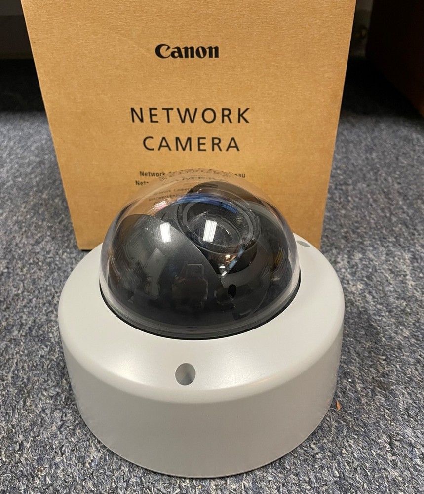 Canon VB-M600D Fixed Network Dome Camera 350° Pan / 150° Tilt 3x Optical Zoom