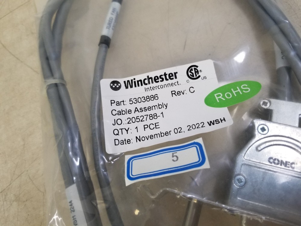 Winchester Cable Assembly 5303886