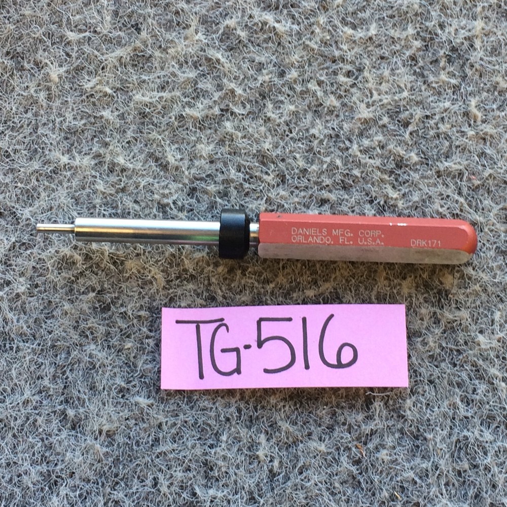Daniels DRK171 Crimp Removal Tool Extraction Removal Insertion DMC