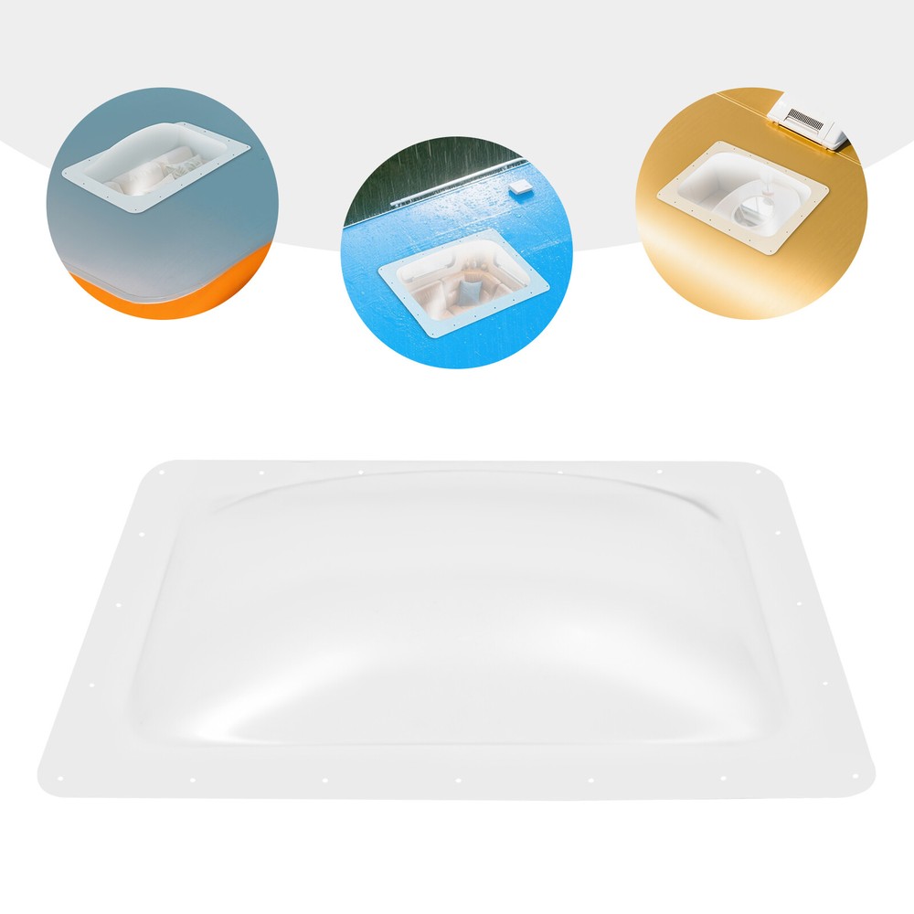 RV Skylight Outer Dome, RV PC Skylight Fits, Camper Skylight Clear Skylight New