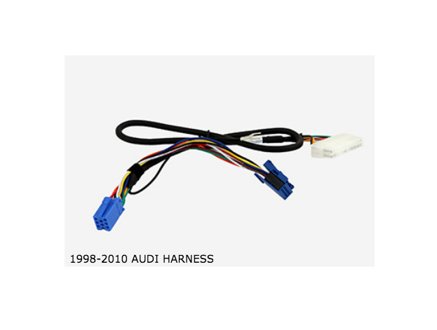AUDI 1998-2010 GROM AUDIO USB ANDROID iPHONE iPOD BLUETOOTH AUX ADAPTER KIT PnP