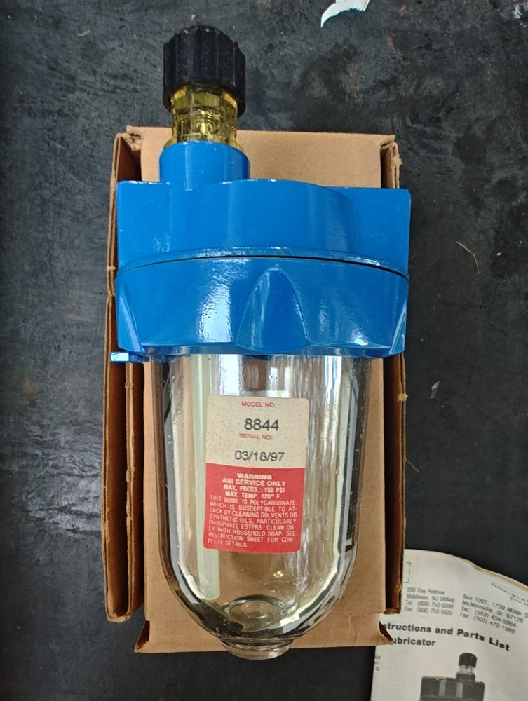 Coilhose Pneumatics 1/2" Oiler/Lubricator