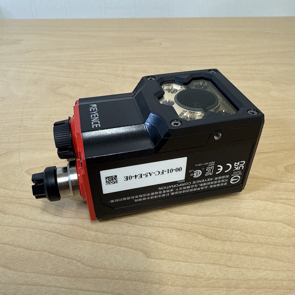 NEW! Keyence SR-1000W Fixed Autofocus Barcode Code Reader - Nov 2022