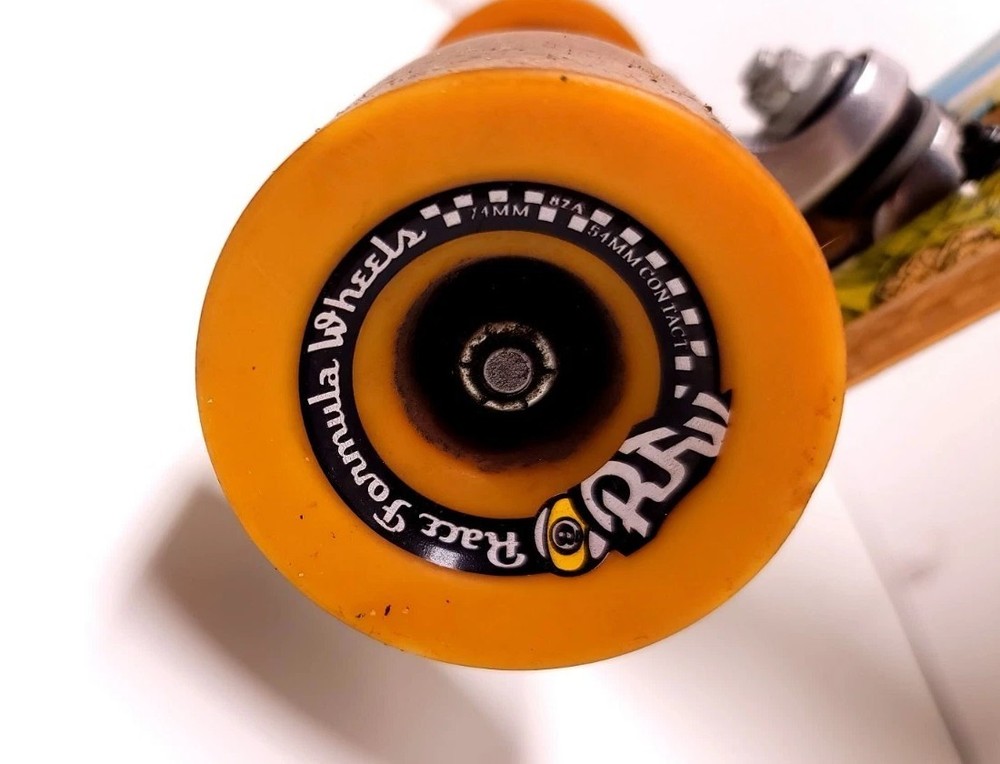 Sector 9 Longboard Skateboard Drop Through Gullwing Sidewinder II Pineapple