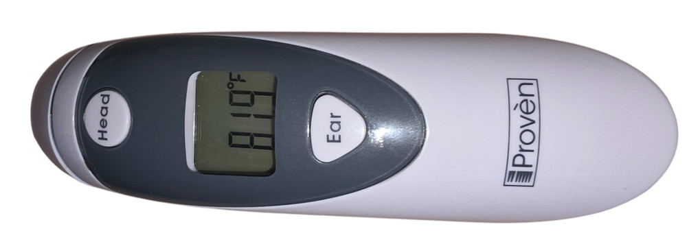 iProven Thermometer DMT-489 Dual Mode, Ear And Forehead Function.
