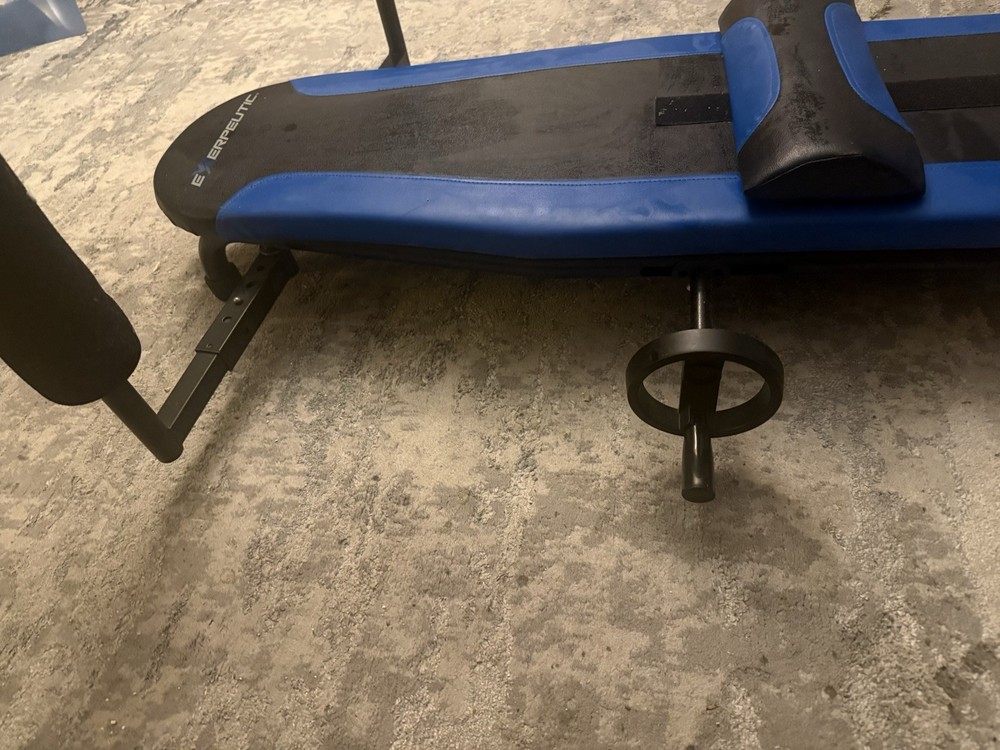 Exerpeutic Inversion Table Alternative Traction Table with 300 LBS Weight Cap...