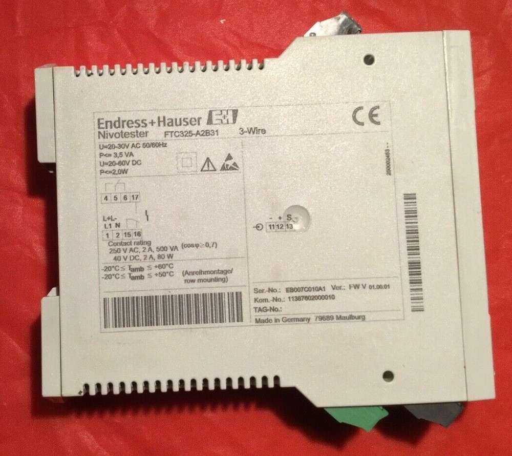 ENDRESS + HAUSER Nivotester FTC325-A2B31