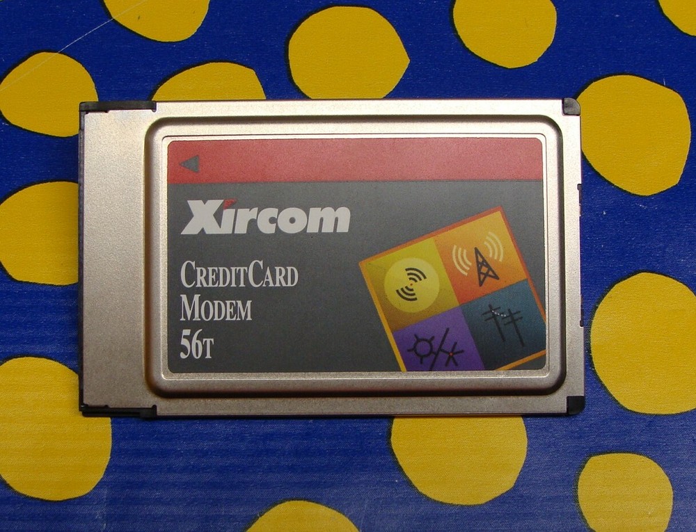 Xircom Credit Card Modem 56T