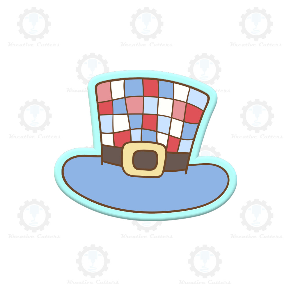 American Hat Cookie Cutters