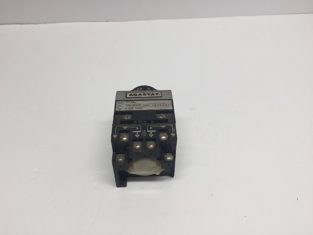 Agastat 7012AJ Timing Relay On-Delay