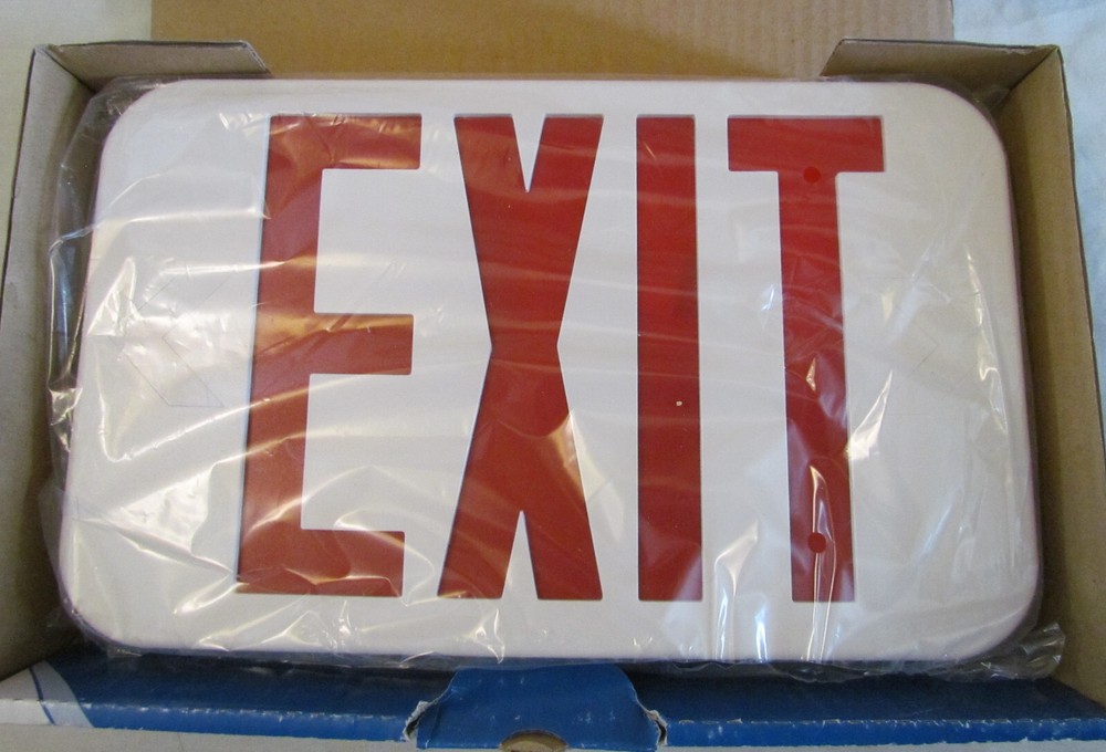 Compass LED Emergency Exit Light